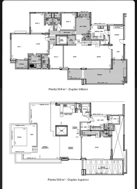 Foto 2 de Cobertura com 4 quartos à venda, 504m2 em Jardim Anhangüera, São Paulo - SP
