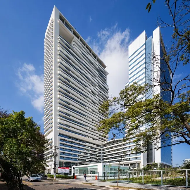 Foto 1 de Kitnet com 1 quarto à venda, 45m2 em Santo Amaro, São Paulo - SP