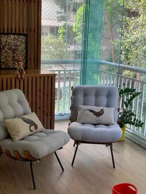 Apartamento com 4 quartos à venda, 138m2 em Vila Andrade, São Paulo - SP - imagem 6 Foto 6 de Apartamento com 4 quartos à venda, 138m2 em Vila Andrade, São Paulo - SP