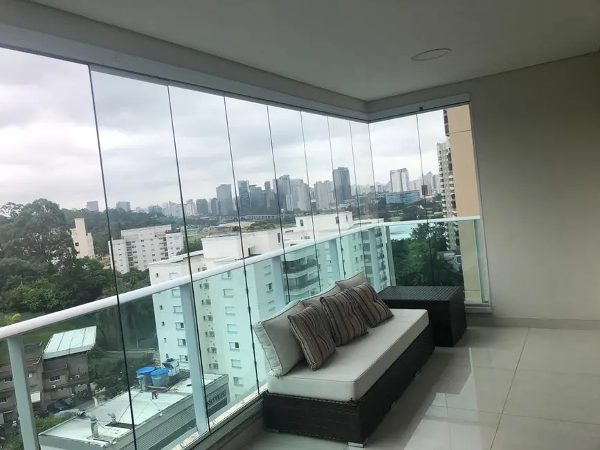 Foto 4 de Apartamento com 3 quartos à venda, 129m2 em Paraíso do Morumbi, São Paulo - SP