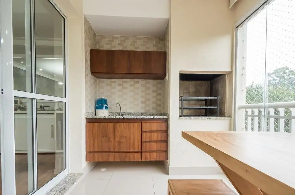 Foto 9 de Apartamento com 3 quartos à venda, 154m2 em Jardim Caravelas, São Paulo - SP
