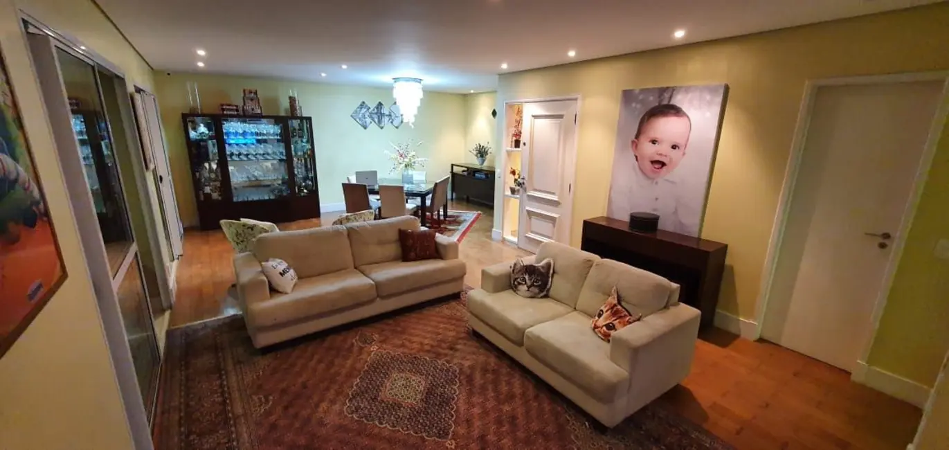 Foto 2 de Apartamento com 3 quartos à venda, 170m2 em Brooklin Novo, São Paulo - SP