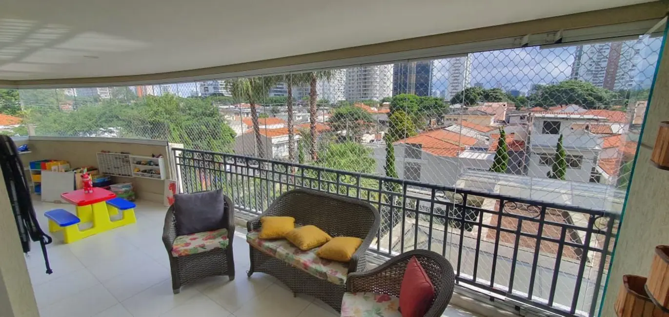 Foto 3 de Apartamento com 3 quartos à venda, 170m2 em Brooklin Novo, São Paulo - SP