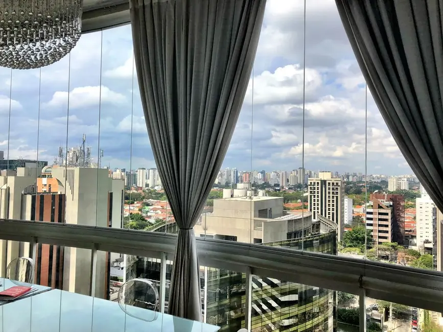 Apartamento com 2 quartos à venda, 108m2 em Cidade Monções, São Paulo - SP - imagem 3 Foto 3 de Apartamento com 2 quartos à venda, 108m2 em Cidade Monções, São Paulo - SP