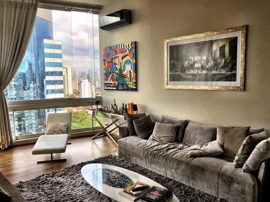 Apartamento com 2 quartos à venda, 108m2 em Cidade Monções, São Paulo - SP - imagem 2 Foto 2 de Apartamento com 2 quartos à venda, 108m2 em Cidade Monções, São Paulo - SP