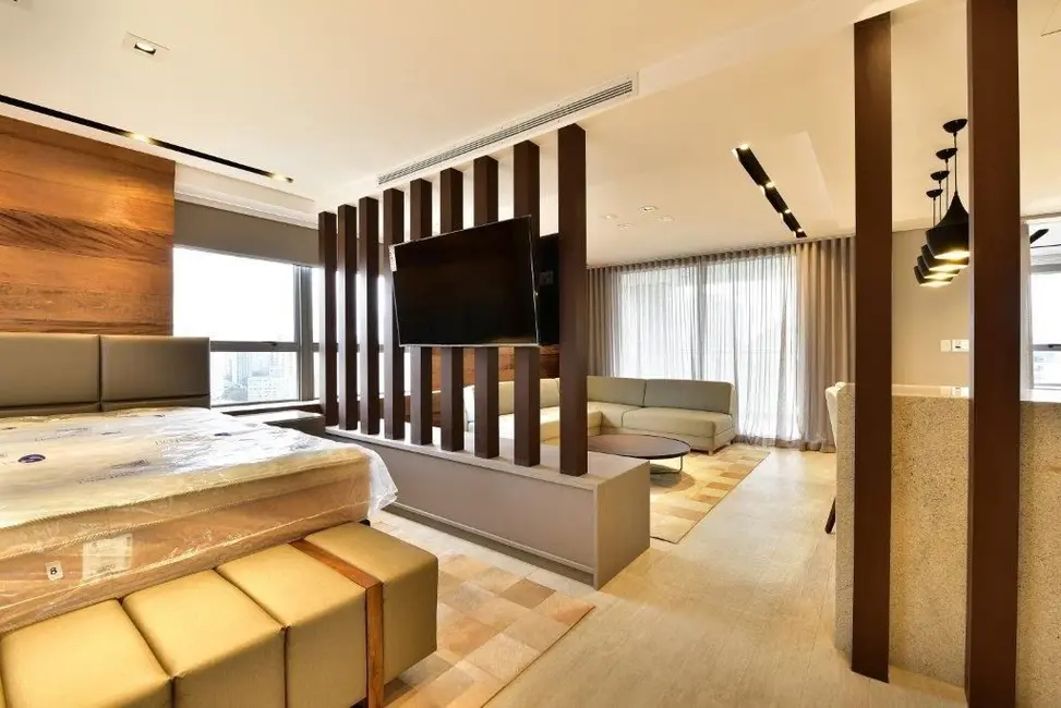 Foto 7 de Loft / Flat com 1 quarto para alugar, 104m2 em Vila Nova Conceição, São Paulo - SP