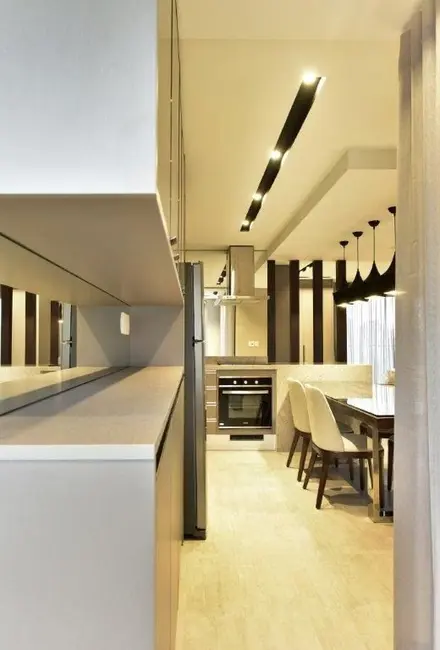 Foto 3 de Loft / Flat com 1 quarto para alugar, 104m2 em Vila Nova Conceição, São Paulo - SP