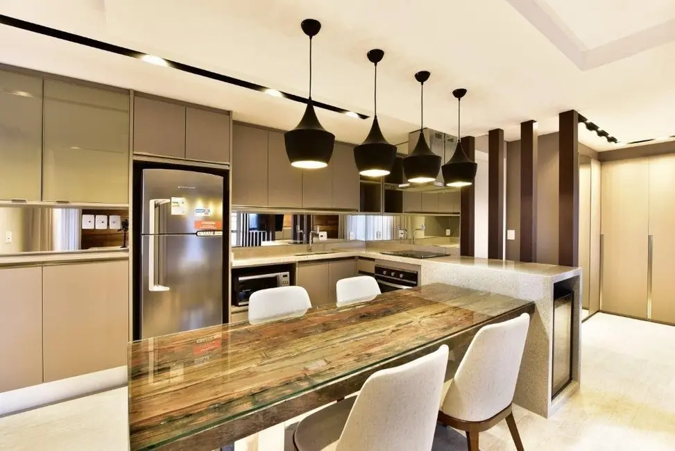 Foto 8 de Loft / Flat com 1 quarto para alugar, 104m2 em Vila Nova Conceição, São Paulo - SP