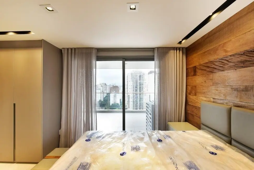 Foto 9 de Loft / Flat com 1 quarto para alugar, 104m2 em Vila Nova Conceição, São Paulo - SP