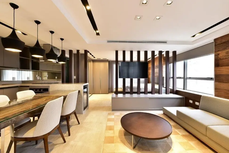 Foto 5 de Loft / Flat com 1 quarto para alugar, 104m2 em Vila Nova Conceição, São Paulo - SP