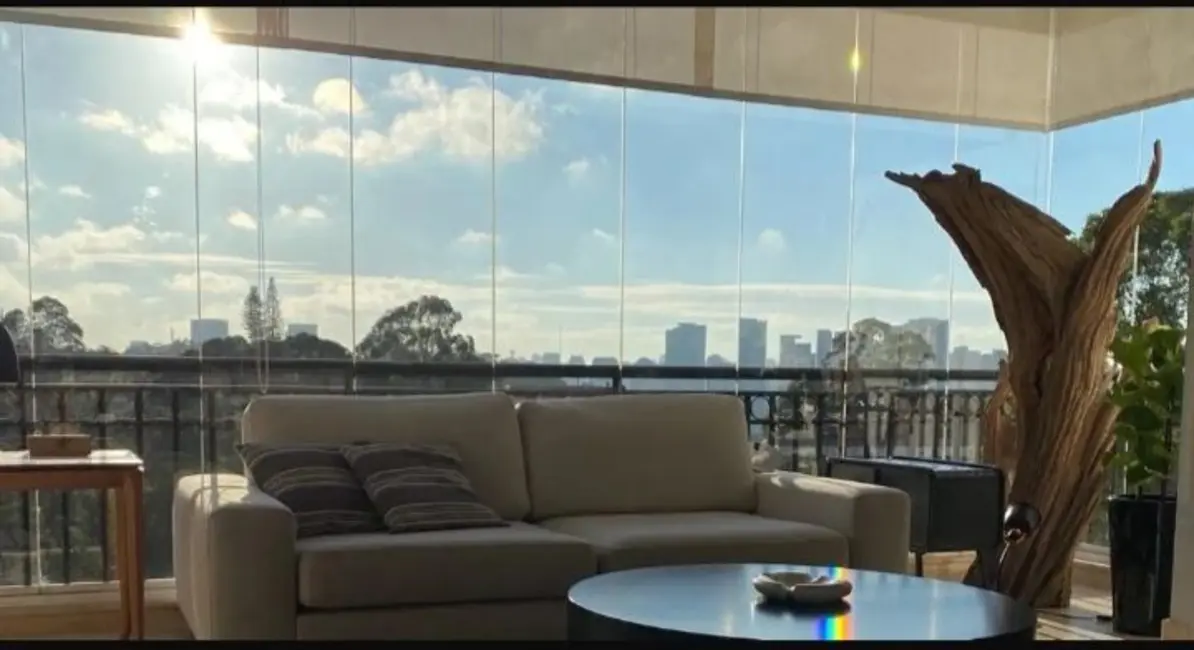 Foto 5 de Apartamento com 3 quartos à venda, 206m2 em Paraíso do Morumbi, São Paulo - SP