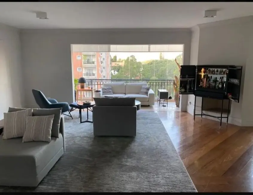 Foto 4 de Apartamento com 3 quartos à venda, 206m2 em Paraíso do Morumbi, São Paulo - SP