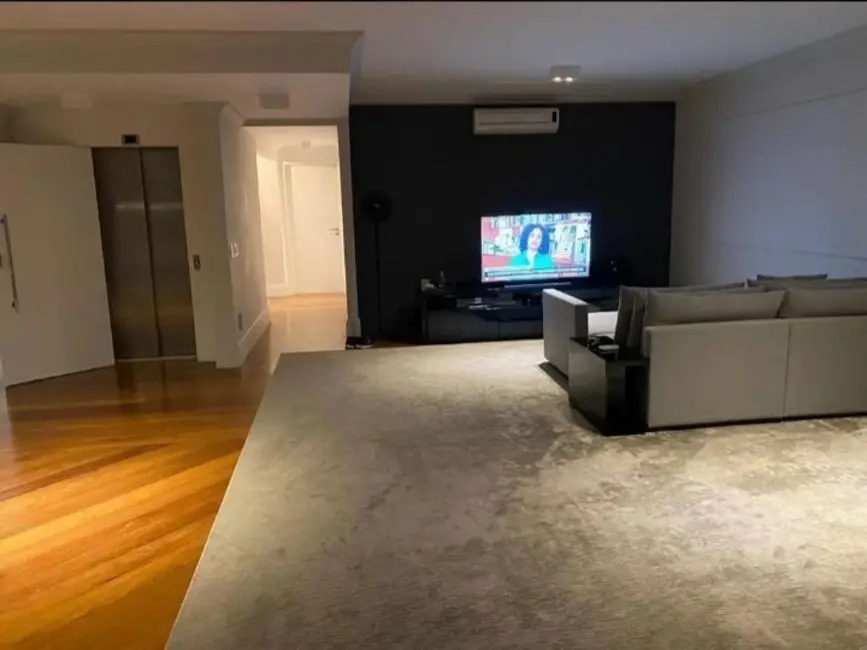 Foto 3 de Apartamento com 3 quartos à venda, 206m2 em Paraíso do Morumbi, São Paulo - SP