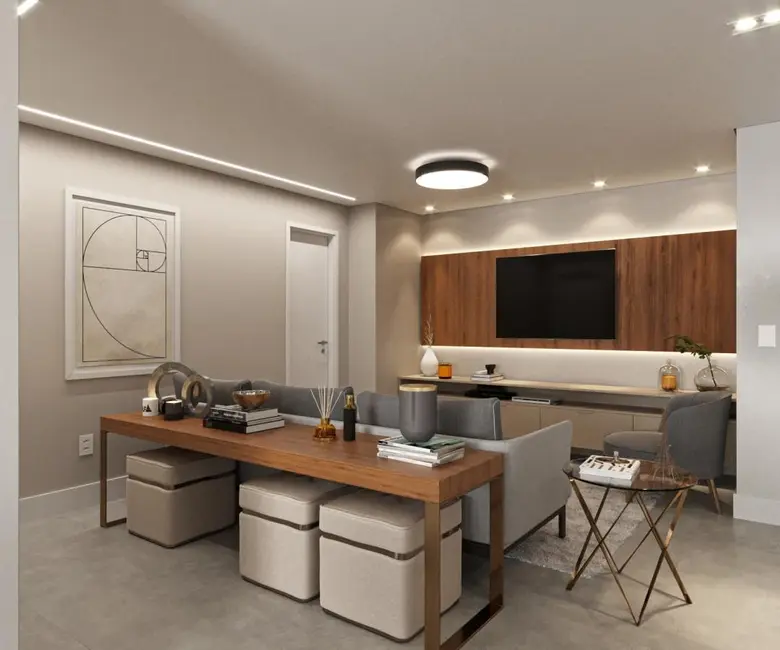 Foto 1 de Apartamento com 2 quartos à venda, 80m2 em Brooklin Novo, São Paulo - SP