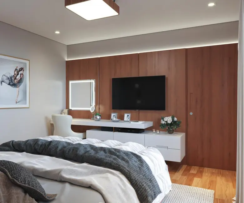 Foto 4 de Apartamento com 2 quartos à venda, 80m2 em Brooklin Novo, São Paulo - SP