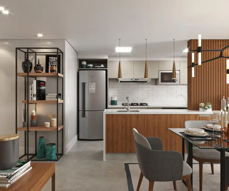 Foto 2 de Apartamento com 2 quartos à venda, 80m2 em Brooklin Novo, São Paulo - SP