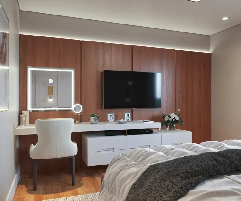 Foto 3 de Apartamento com 2 quartos à venda, 80m2 em Brooklin Novo, São Paulo - SP