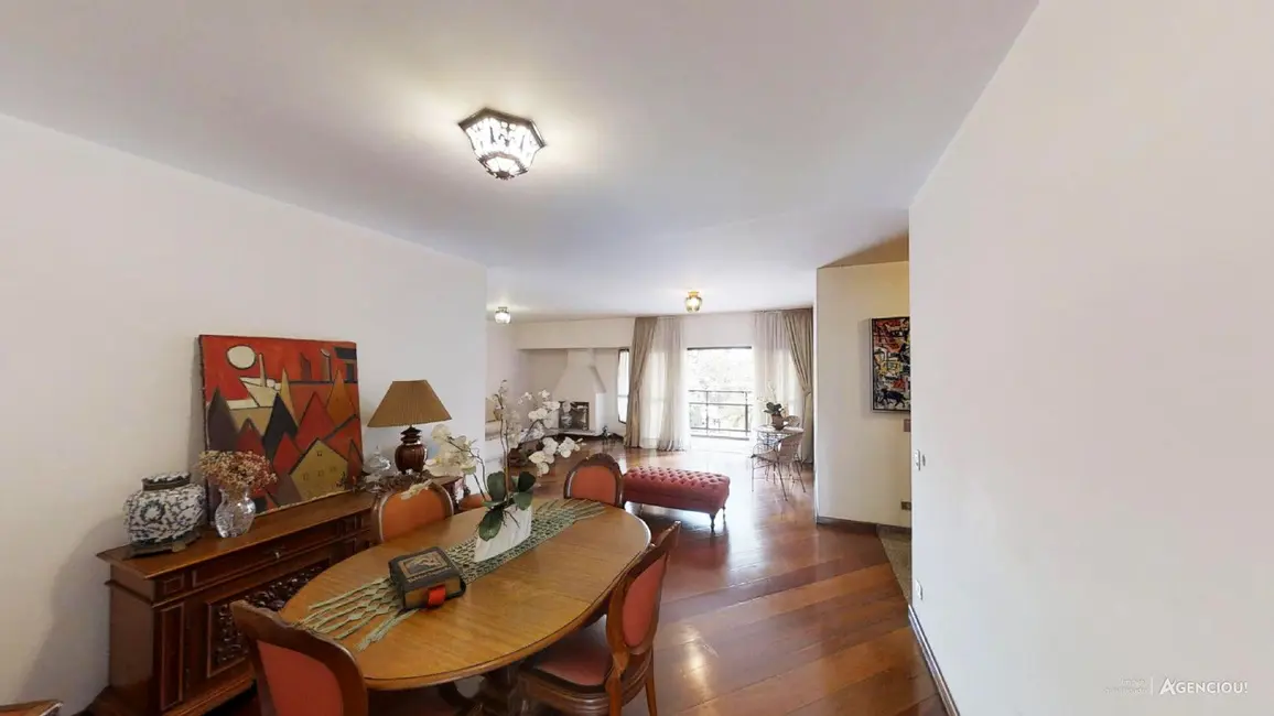 Apartamento com 4 quartos à venda e para alugar, 217m2 em Indianópolis, São Paulo - SP - imagem 5 Foto 5 de Apartamento com 4 quartos à venda e para alugar, 217m2 em Indianópolis, São Paulo - SP