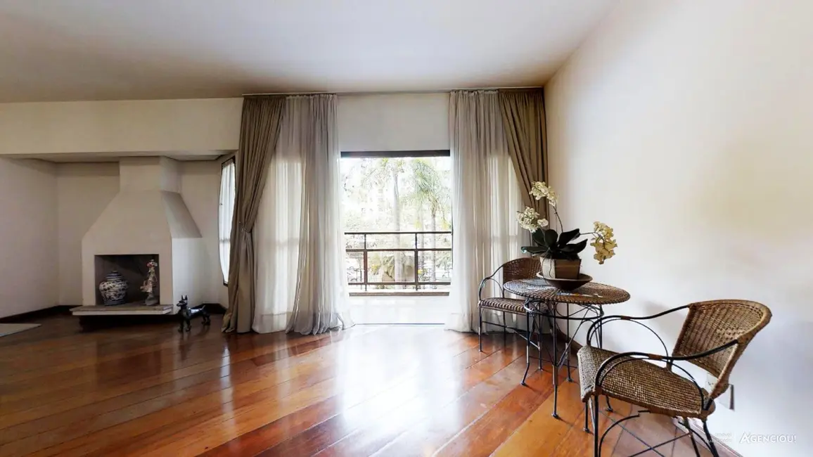 Foto 2 de Apartamento com 4 quartos à venda e para alugar, 217m2 em Indianópolis, São Paulo - SP