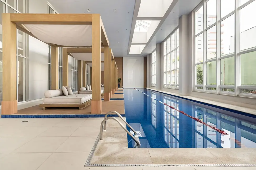 Foto 6 de Apartamento com 1 quarto à venda e para alugar, 55m2 em Vila Nova Conceição, São Paulo - SP