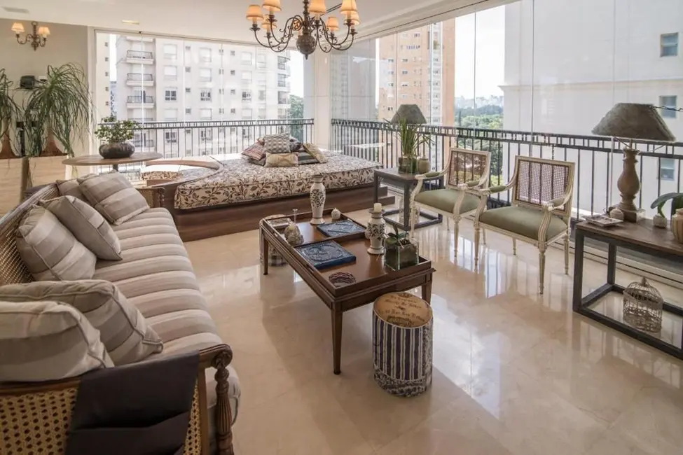 Apartamento com 4 quartos à venda, 787m2 em Moema, São Paulo - SP - imagem 7 Foto 7 de Apartamento com 4 quartos à venda, 787m2 em Moema, São Paulo - SP