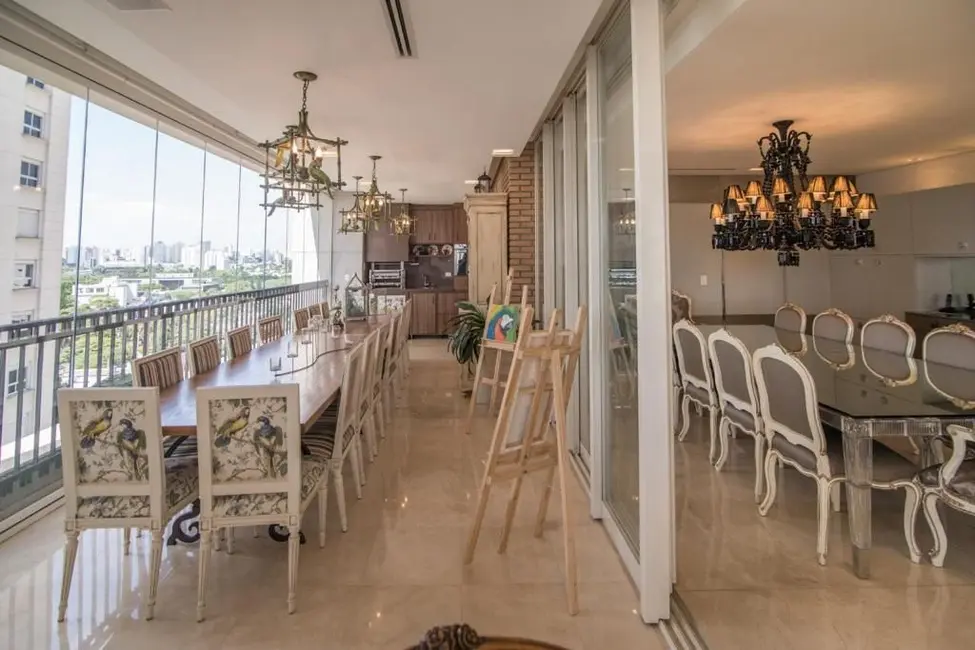 Apartamento com 4 quartos à venda, 787m2 em Moema, São Paulo - SP - imagem 8 Foto 8 de Apartamento com 4 quartos à venda, 787m2 em Moema, São Paulo - SP