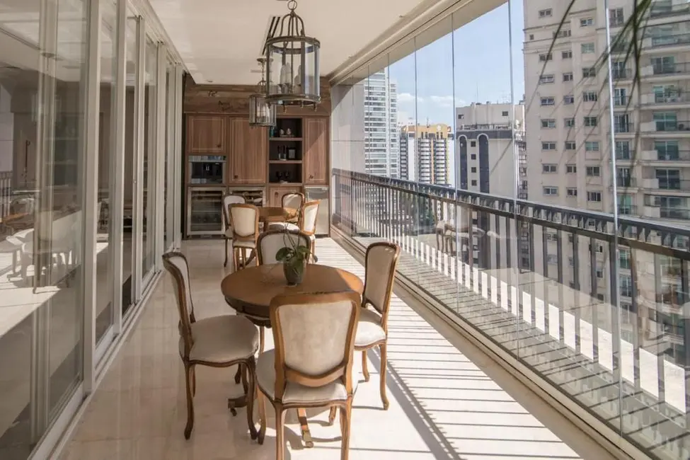 Apartamento com 4 quartos à venda, 787m2 em Moema, São Paulo - SP - imagem 6 Foto 6 de Apartamento com 4 quartos à venda, 787m2 em Moema, São Paulo - SP