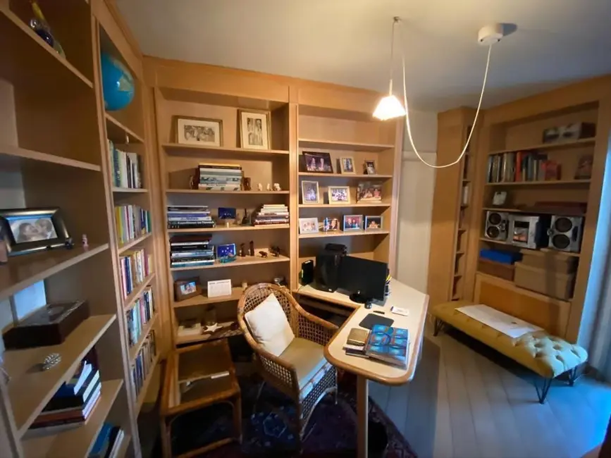 Foto 7 de Apartamento com 3 quartos para alugar, 180m2 em Moema, São Paulo - SP