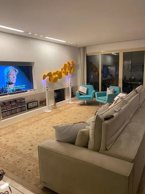 Foto 2 de Apartamento com 6 quartos à venda, 446m2 em Paraíso do Morumbi, São Paulo - SP