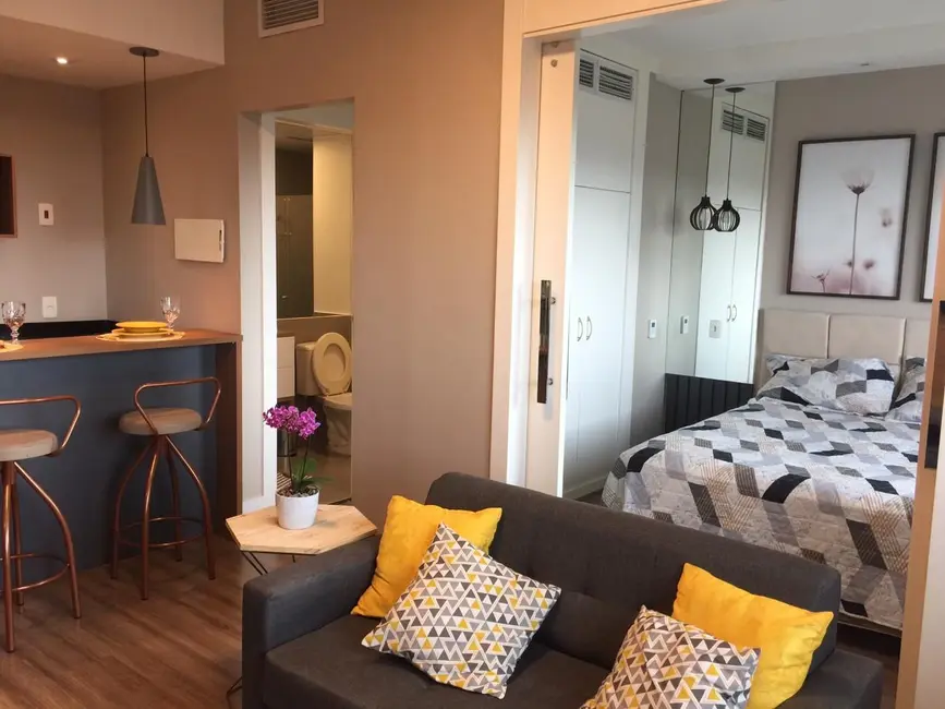 Foto 5 de Loft / Flat com 1 quarto à venda, 30m2 em Jardim Paulista, São Paulo - SP