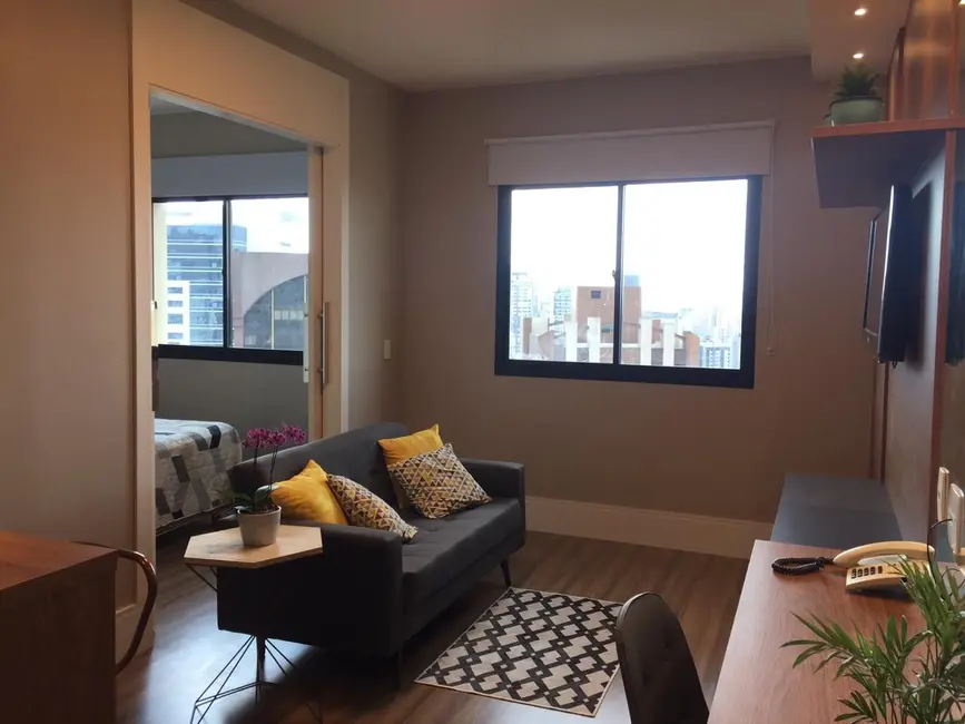 Foto 6 de Loft / Flat com 1 quarto à venda, 30m2 em Jardim Paulista, São Paulo - SP