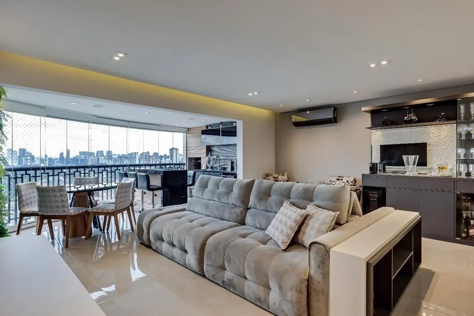 Foto 4 de Apartamento com 3 quartos à venda, 118m2 em Campo Belo, São Paulo - SP