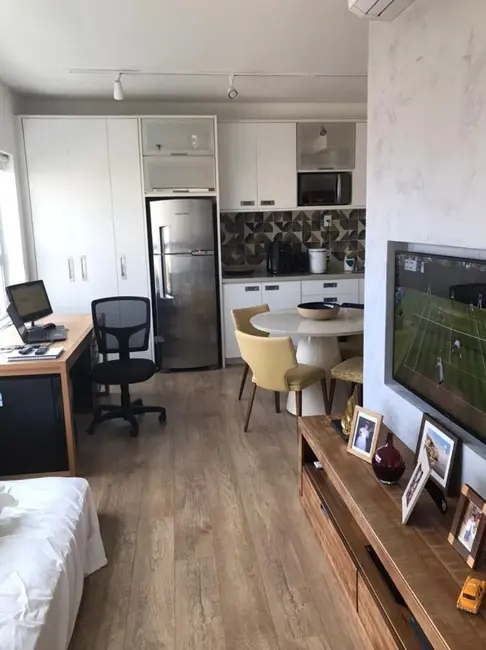 Apartamento com 1 quarto à venda, 56m2 em Brooklin Paulista, São Paulo - SP - imagem 3 Foto 3 de Apartamento com 1 quarto à venda, 56m2 em Brooklin Paulista, São Paulo - SP