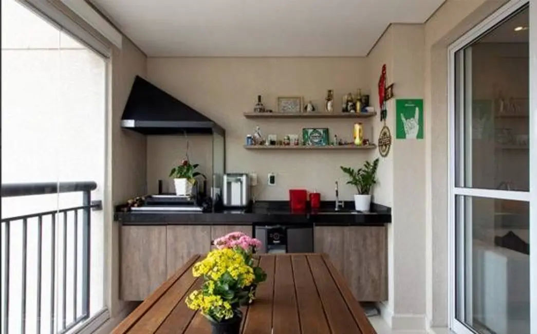 Apartamento com 3 quartos à venda, 86m2 em Campo Belo, São Paulo - SP - imagem 4 Foto 4 de Apartamento com 3 quartos à venda, 86m2 em Campo Belo, São Paulo - SP