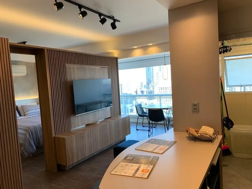 Apartamento com 1 quarto para alugar, 50m2 em Vila Gertrudes, São Paulo - SP - imagem 1 Foto 1 de Apartamento com 1 quarto para alugar, 50m2 em Vila Gertrudes, São Paulo - SP