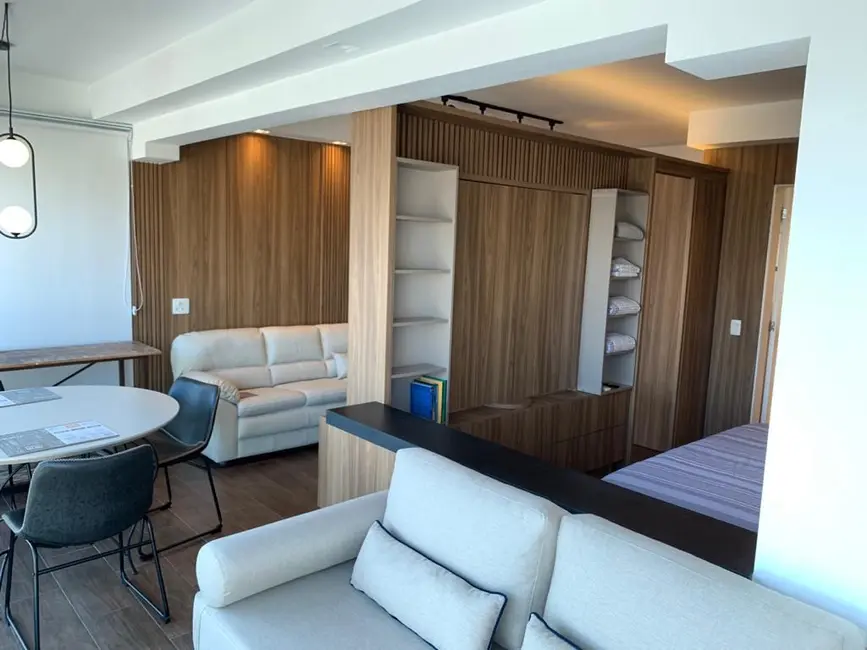 Apartamento com 1 quarto para alugar, 50m2 em Vila Gertrudes, São Paulo - SP - imagem 3 Foto 3 de Apartamento com 1 quarto para alugar, 50m2 em Vila Gertrudes, São Paulo - SP