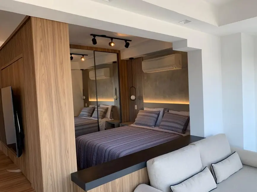 Apartamento com 1 quarto para alugar, 50m2 em Vila Gertrudes, São Paulo - SP - imagem 6 Foto 6 de Apartamento com 1 quarto para alugar, 50m2 em Vila Gertrudes, São Paulo - SP