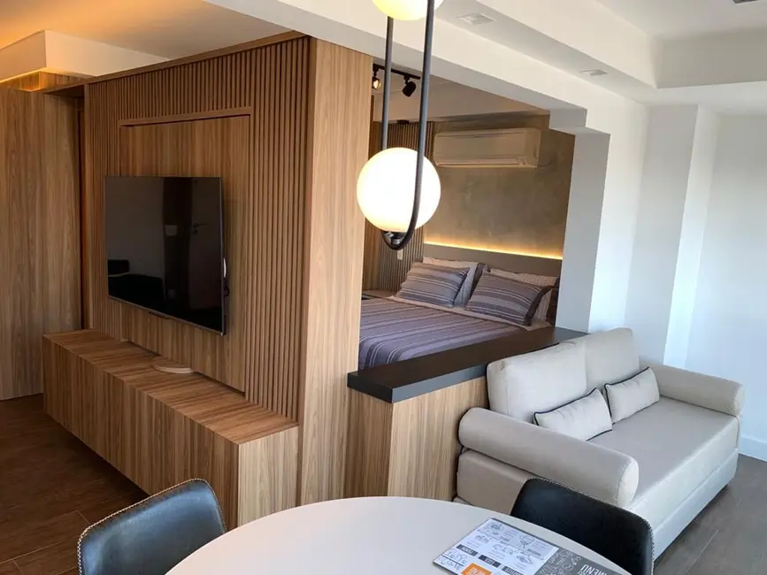 Apartamento com 1 quarto para alugar, 50m2 em Vila Gertrudes, São Paulo - SP - imagem 2 Foto 2 de Apartamento com 1 quarto para alugar, 50m2 em Vila Gertrudes, São Paulo - SP