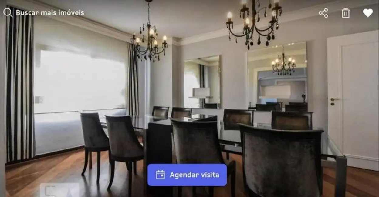 Apartamento com 4 quartos à venda, 370m2 em Santo Amaro, São Paulo - SP - imagem 4 Foto 4 de Apartamento com 4 quartos à venda, 370m2 em Santo Amaro, São Paulo - SP