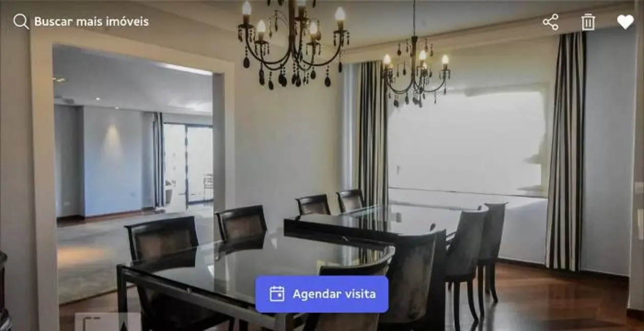 Foto 1 de Apartamento com 4 quartos à venda, 370m2 em Santo Amaro, São Paulo - SP