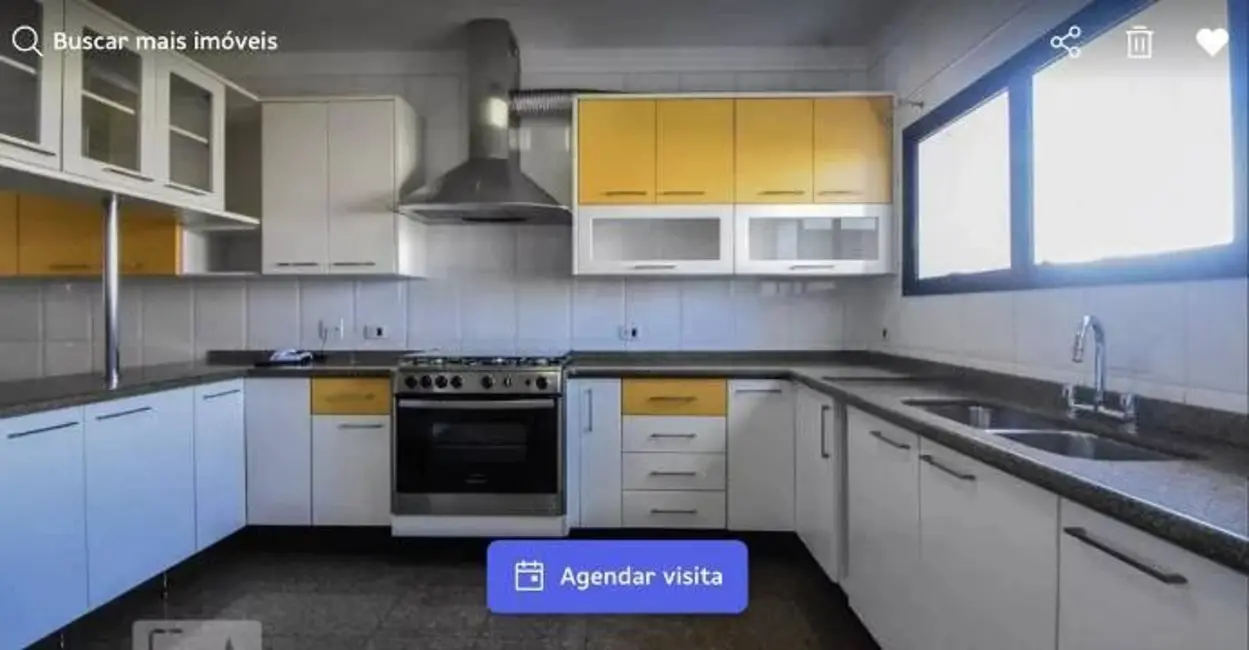 Apartamento com 4 quartos à venda, 370m2 em Santo Amaro, São Paulo - SP - imagem 3 Foto 3 de Apartamento com 4 quartos à venda, 370m2 em Santo Amaro, São Paulo - SP