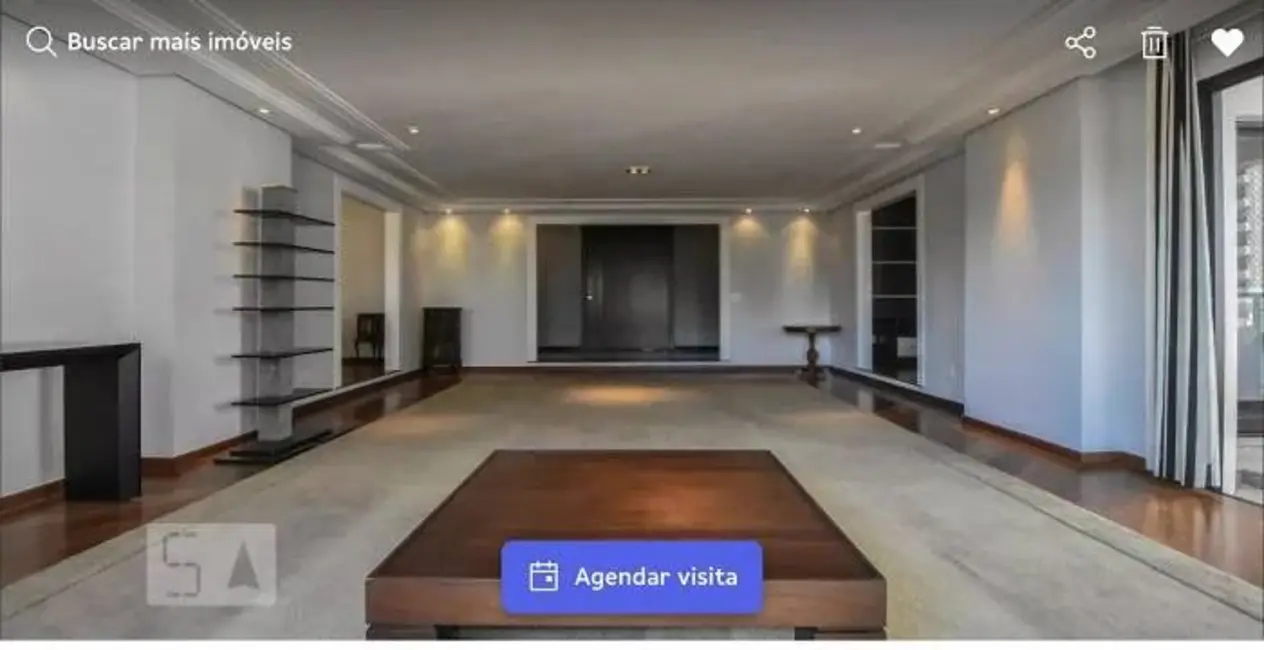 Foto 2 de Apartamento com 4 quartos à venda, 370m2 em Santo Amaro, São Paulo - SP