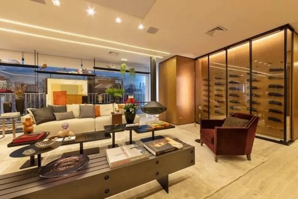 Foto 1 de Apartamento com 3 quartos à venda, 150m2 em Itaim Bibi, São Paulo - SP