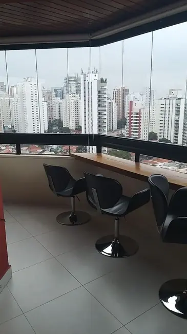 Apartamento com 3 quartos à venda, 197m2 em Campo Belo, São Paulo - SP - imagem 5 Foto 5 de Apartamento com 3 quartos à venda, 197m2 em Campo Belo, São Paulo - SP