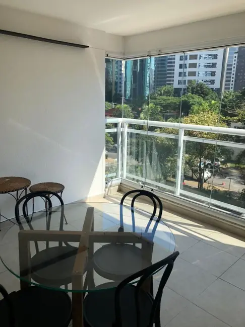 Foto 1 de Apartamento com 2 quartos para alugar, 80m2 em Cidade Monções, São Paulo - SP