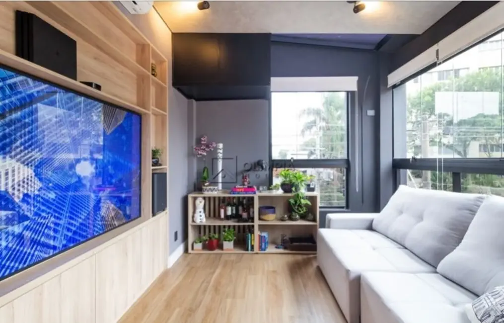 Apartamento com 1 quarto à venda, 54m2 em Vila Olímpia, São Paulo - SP - imagem 5 Foto 5 de Apartamento com 1 quarto à venda, 54m2 em Vila Olímpia, São Paulo - SP