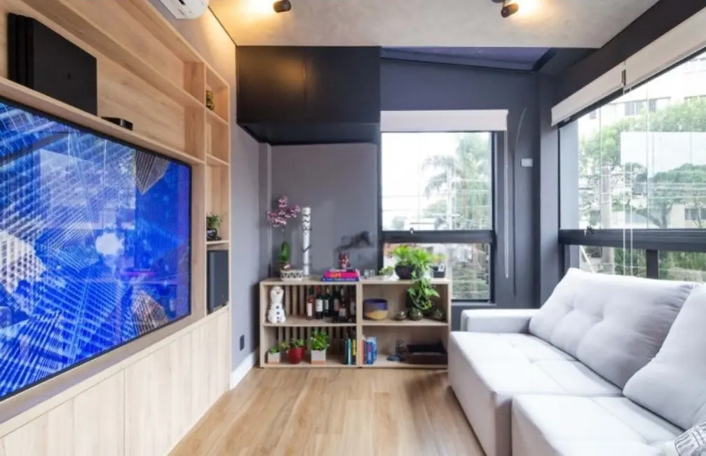 Apartamento com 1 quarto à venda, 54m2 em Vila Olímpia, São Paulo - SP - imagem 3 Foto 3 de Apartamento com 1 quarto à venda, 54m2 em Vila Olímpia, São Paulo - SP