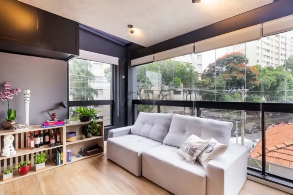 Apartamento com 1 quarto à venda, 54m2 em Vila Olímpia, São Paulo - SP - imagem 4 Foto 4 de Apartamento com 1 quarto à venda, 54m2 em Vila Olímpia, São Paulo - SP