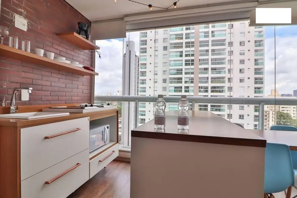 Foto 8 de Apartamento com 1 quarto à venda e para alugar, 45m2 em Vila Olímpia, São Paulo - SP