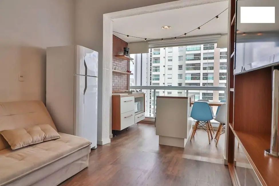 Foto 5 de Apartamento com 1 quarto à venda e para alugar, 45m2 em Vila Olímpia, São Paulo - SP